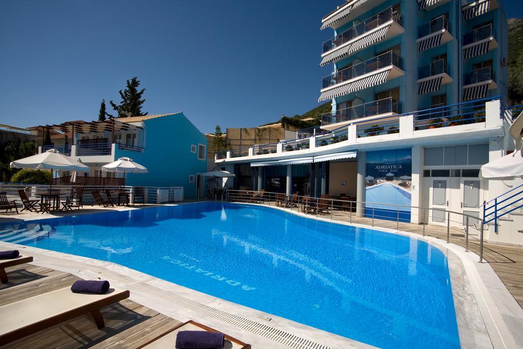 نِكيانا Adriatica Hotel المظهر الخارجي الصورة